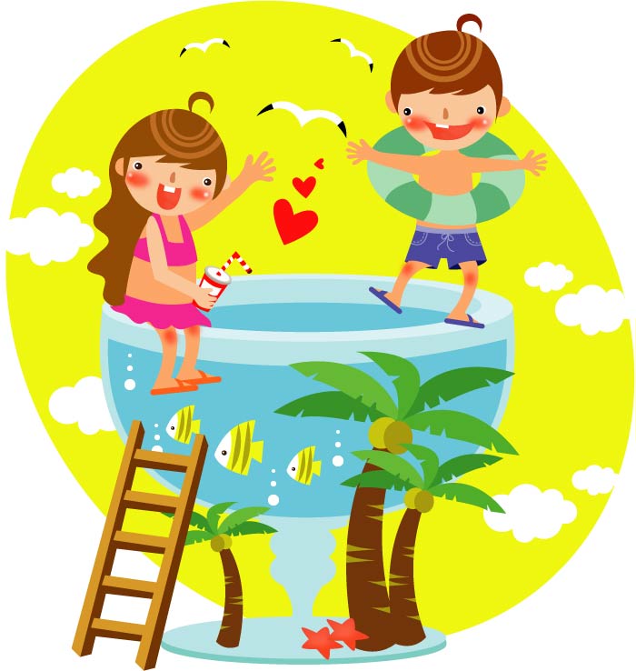 Summer Clipart   Free Large Images