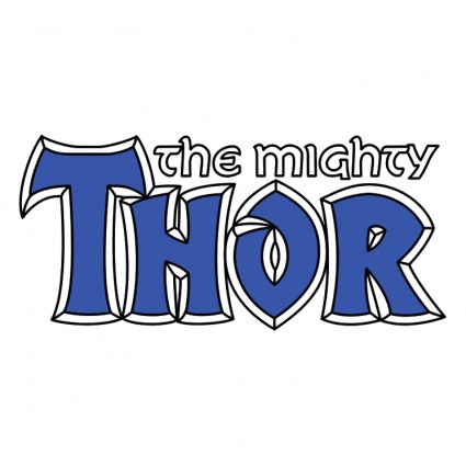 The Mighty Thor Free Vector In Encapsulated Postscript Eps    Eps    