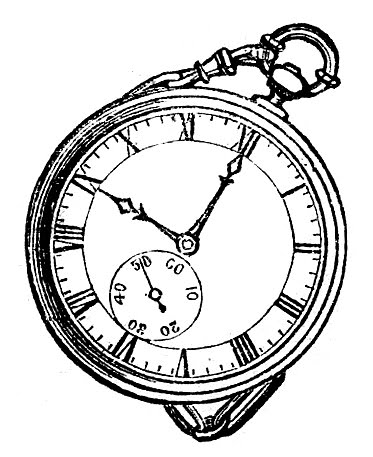 22 Pocket Watch Drawing Free Cliparts That You Can Download To You