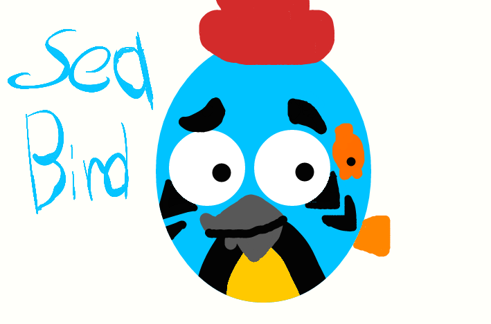 Angry Birds Star Wars   Ewok Orange Bird By   Clipart Best   Clipart