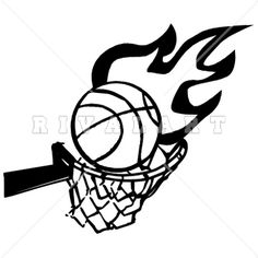 Basketball Clip Art On Pinterest   Basketball Basketball Players And