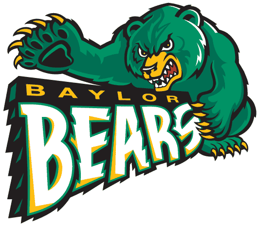 Baylor Bears Primary Logo   Ncaa Division I  A C   Ncaa A C    