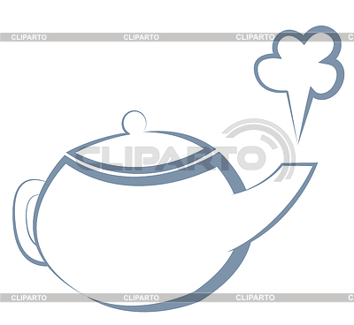 Boiling Kettle Clipart