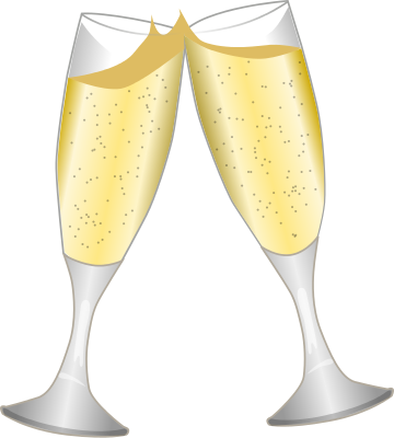 Champagne Toast Clip Art Free