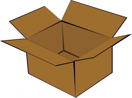 Closed Box Clipart   Clipart Panda   Free Clipart Images
