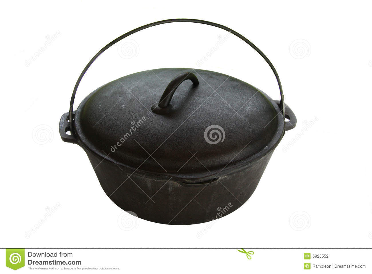 Cooking Pot Stock Photography   Image  6926552