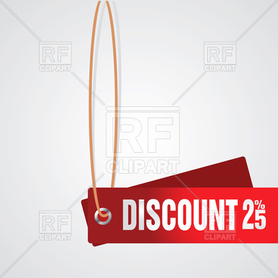 Discount 25  Coupon Design Elements Download Royalty Free Vector    