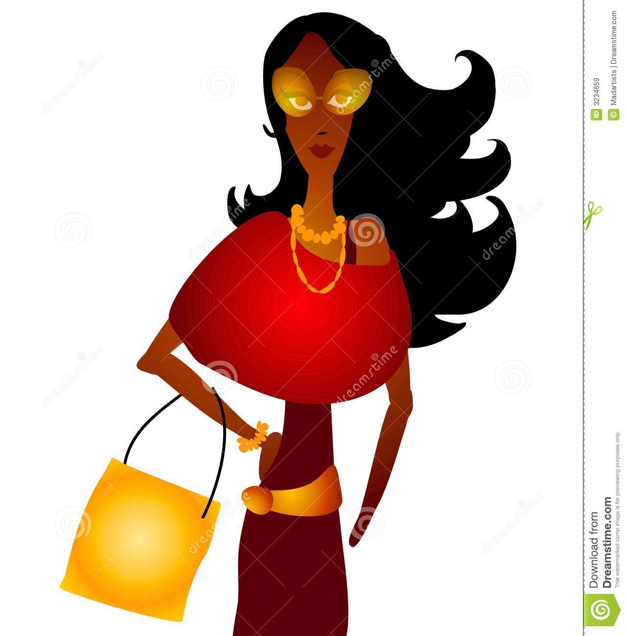 Fall Fashion Woman Shopping Royalty Free Stock Images   Image  3234659