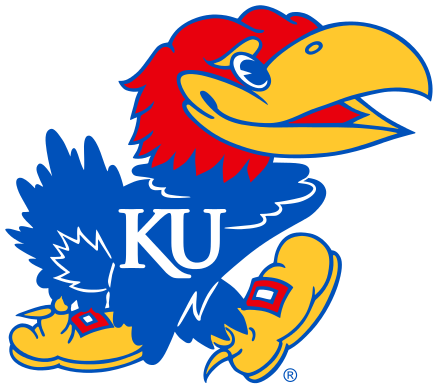 File University Of Kansas Jayhawk Logo Svg