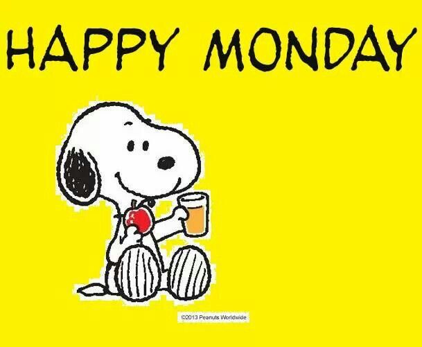 Happy Monday Snoopy Car Tuning