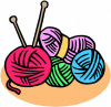 Hobby   Knitting Return Address Labels 19 Colorful Image Choices