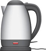 Kettle Clip Art Vector Graphics  2454 Kettle Eps Clipart Vector And