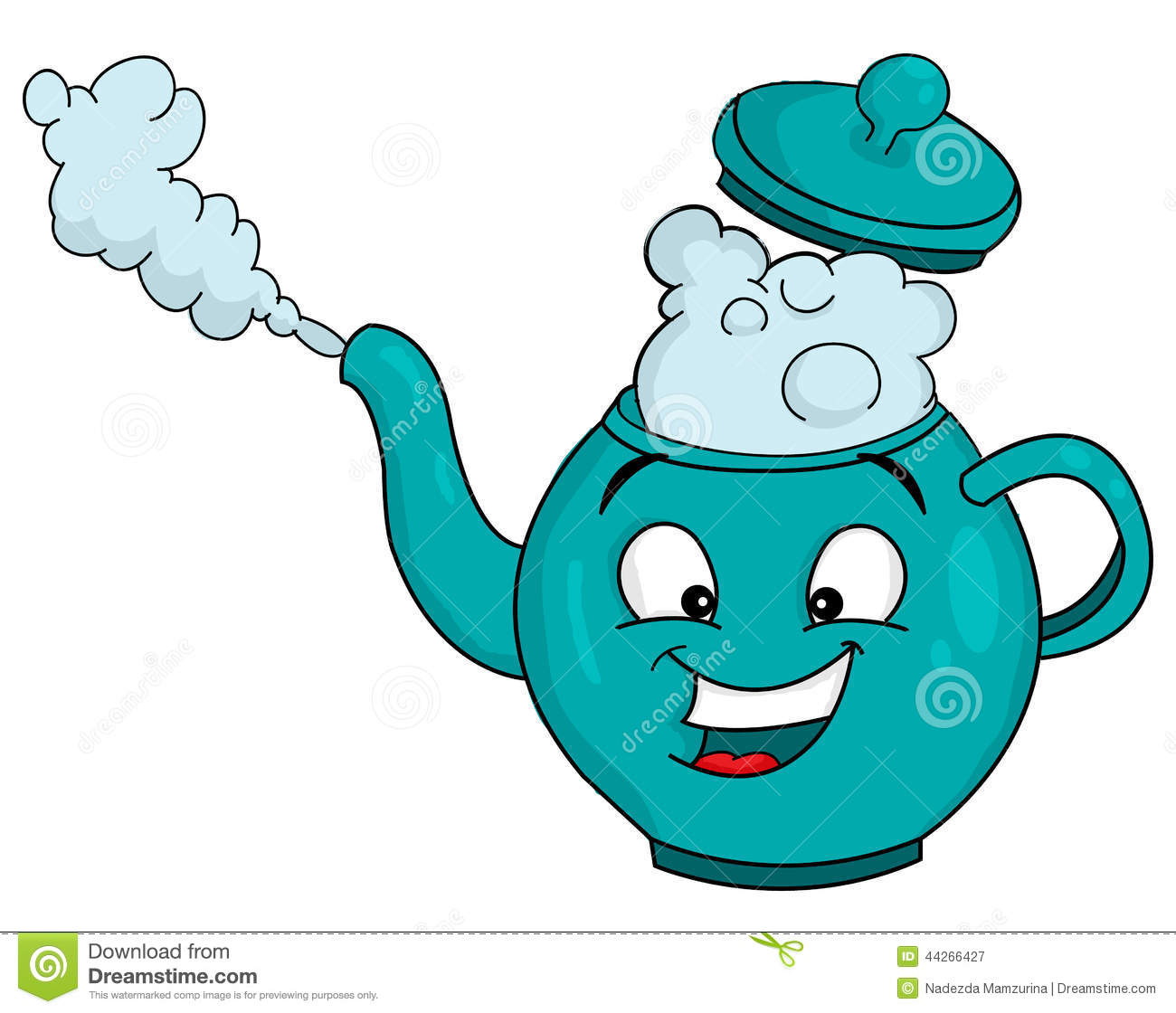 Kettle Stock Vector   Image  44266427