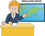 News Reporter Breaking News 2a