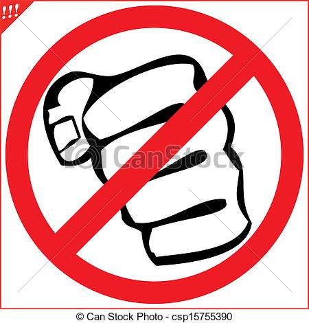 No Fighting Clip Art Http   Www Canstockphoto Com Stop Karate Fight    