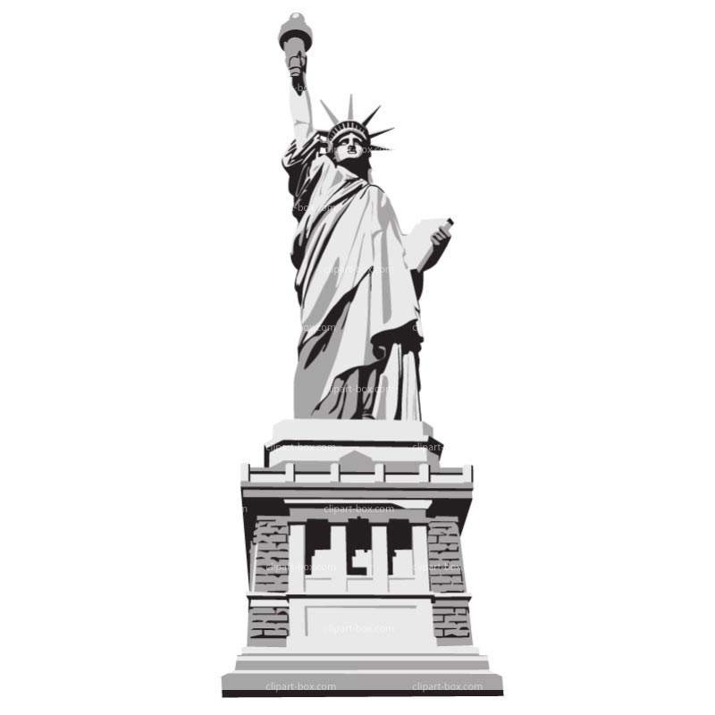 Park Statue Clipart Clipart Statue Of Liberty