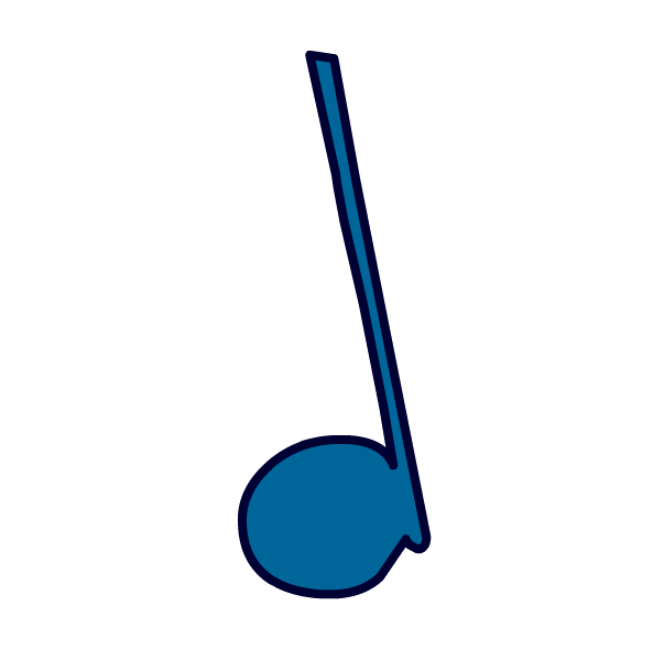 Quarter Note Png Dotted Half Note Png Image