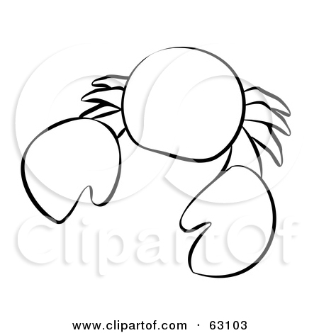 Royalty Free Crab Illustrations By Leo Blanchette  1