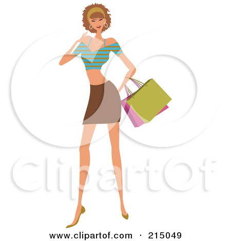Royalty Free Rf African American Women Clipart Illustrations 1   Black