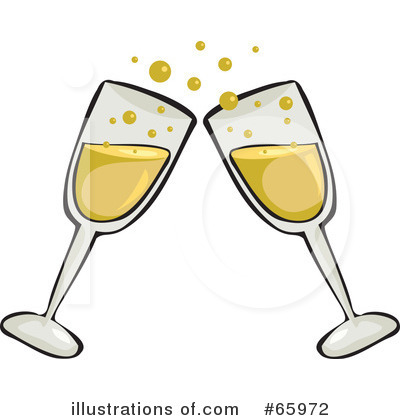 Royalty Free  Rf  Champagne Clipart Illustration By Prawny   Stock