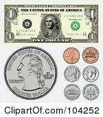 Royalty Free Rf Clipart Illustration Of A Digital Collage Of American