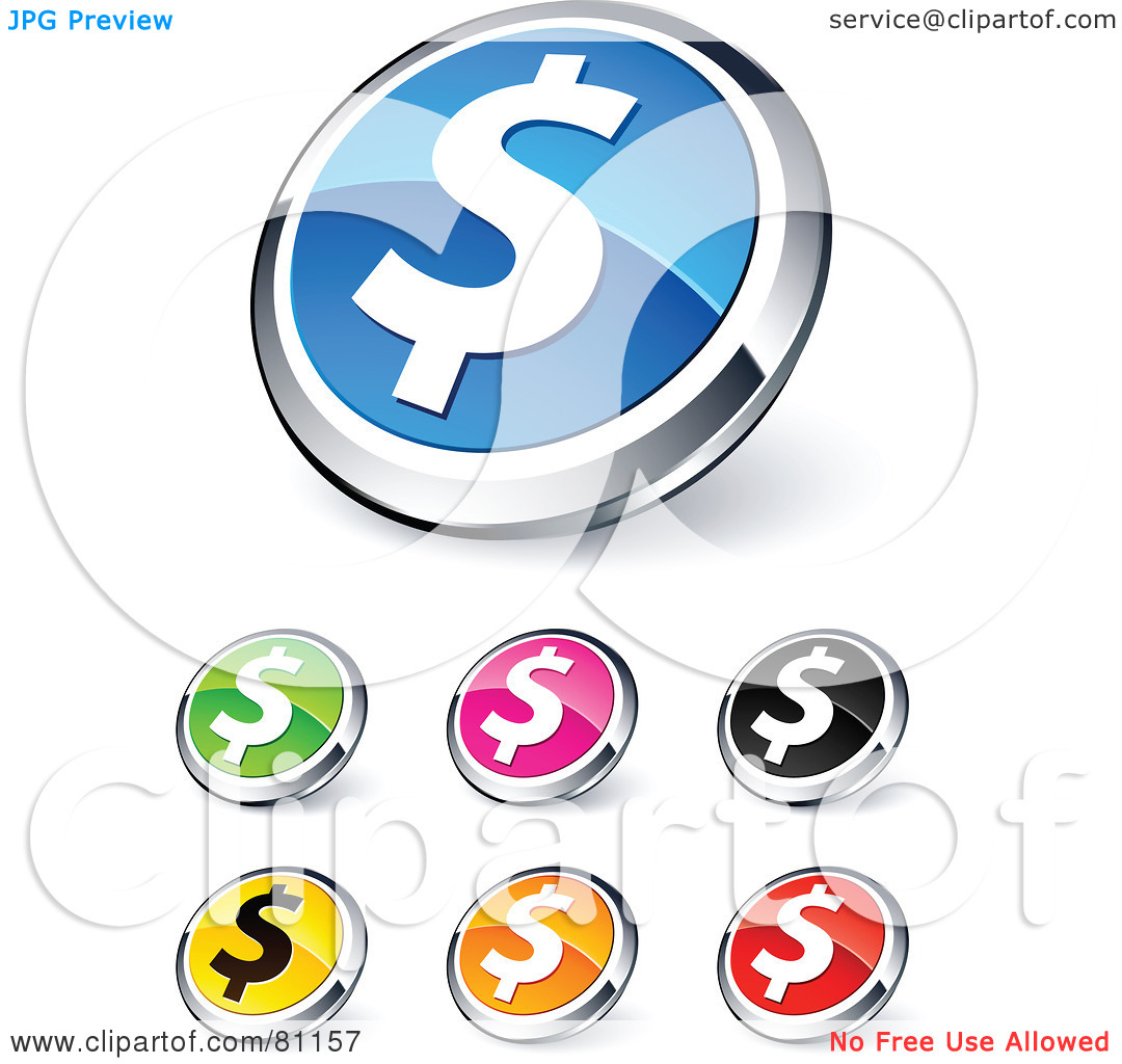 Royalty Free  Rf  Clipart Illustration Of A Digital Collage Of Shiny