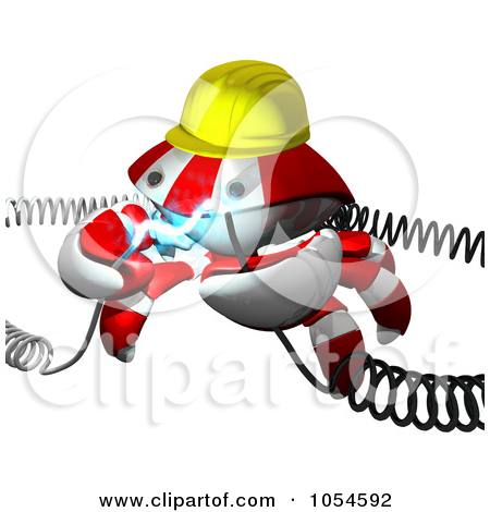 Royalty Free  Rf  Illustrations   Clipart Of Crab Robots  1