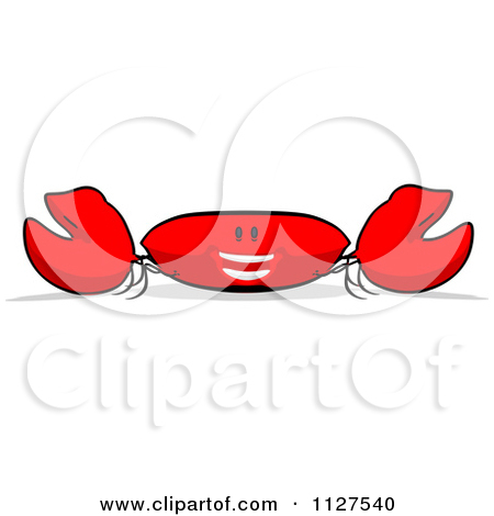 Royalty Free  Rf  Red Crab Clipart Illustrations Vector Graphics  1