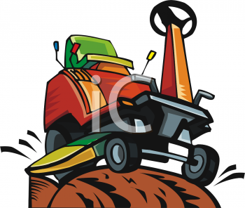 Royalty Free Tractor Clip Art Farm Equipment Clipart