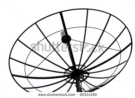 Sat Clipart Black And White Satellite Tower Clipart The
