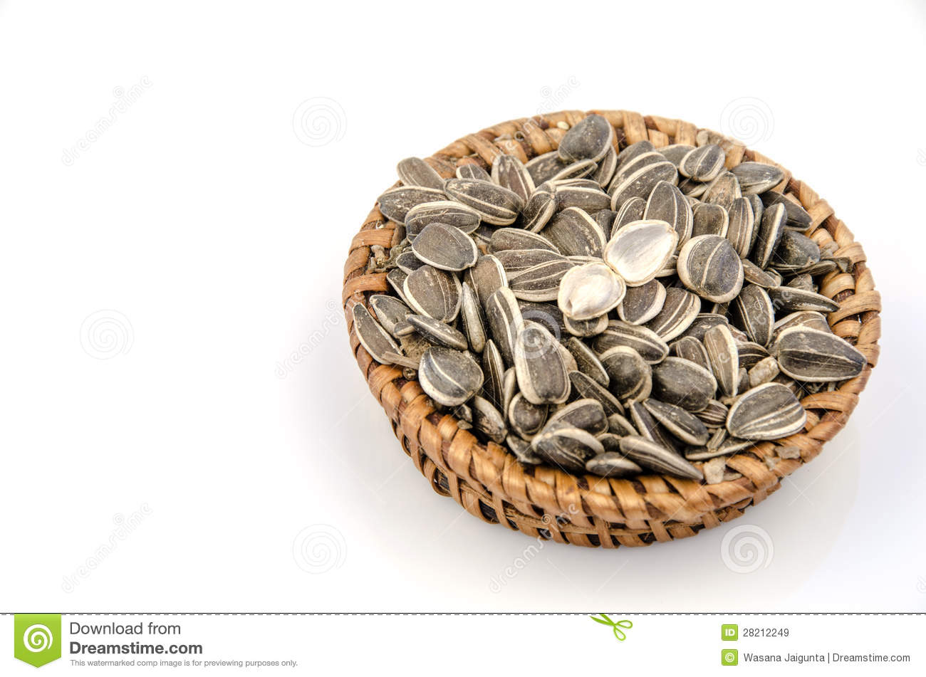 Sunflower Seeds Royalty Free Stock Images   Image  28212249