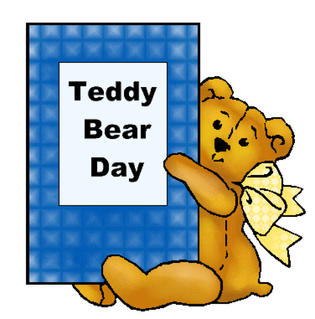 Teddy Bear Day Clip Art   Free Teddy Bear Clip Art   National American