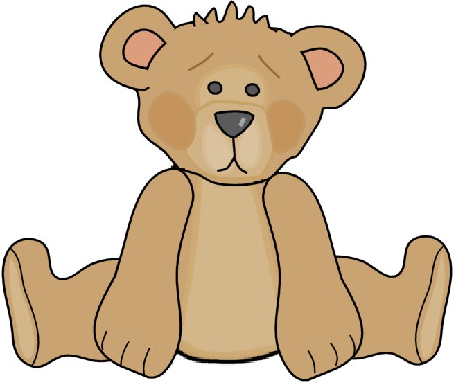 Teddy Bear Day Clipart