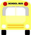 Yellow School Bus Clip Art  Free Printables
