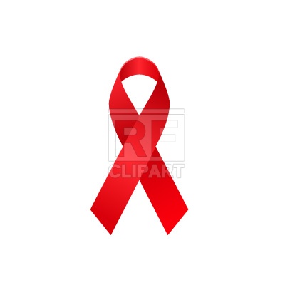 Aids Awareness Ribbon Download Royalty Free Vector Clipart  Eps