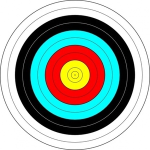 Archery Target Clip Art Clip Arts Clip Art   Clipartlogo Com