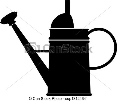 Can Clipart Black And White Watering Can Clipart Black And White Can