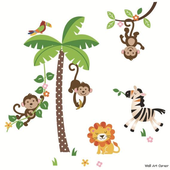 Cartoon Jungle Trees   Cliparts Co