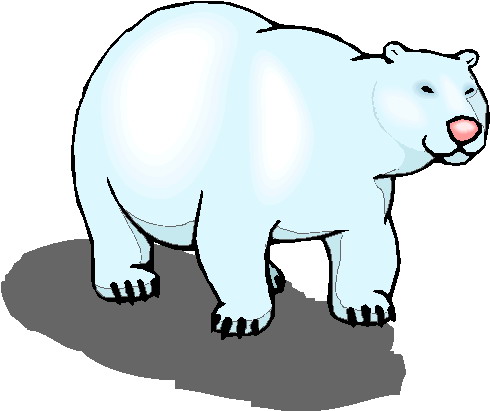 Clip Art   Polar Bears Clip Art