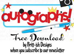 Download Our Free Printable Autograph Book