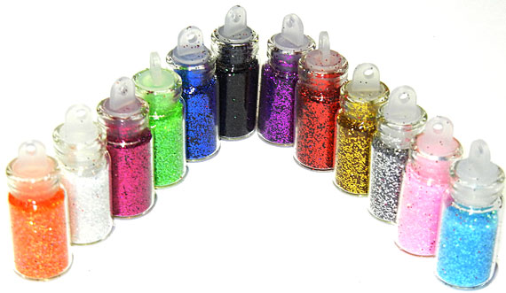 Glitter Bottle Mini Glitter Bottles