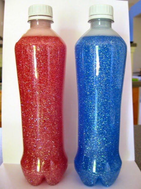 Glitter Bottle Repose   Glitter Bottles