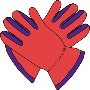 Gloves Clip Art At Clker Com   Vector Clip Art Online Royalty Free