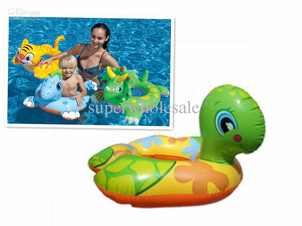 Kids Infant Kids Toddler Swim Swimming Pool Boat Ring Raft Float Tube