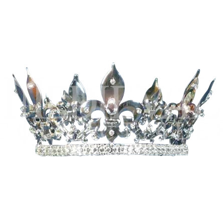 Medieval Headwear   Kings Crowns   Silver Kings Crown