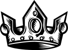 Medieval Kings Crown Vector Art Clip Art Crown
