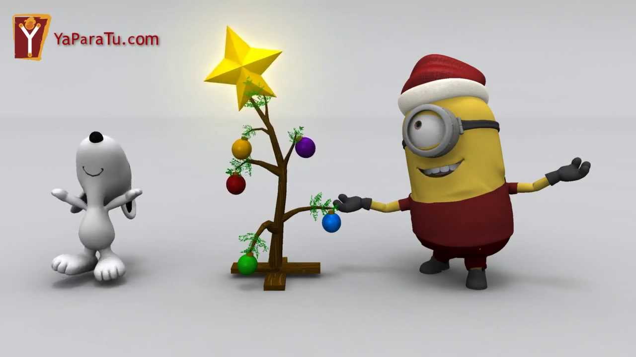 Minions Christmas   Youtube