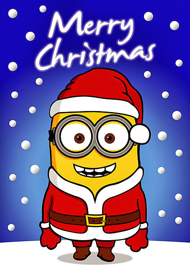Minions Images Christmas Speciall    Oh My Fiesta  In English