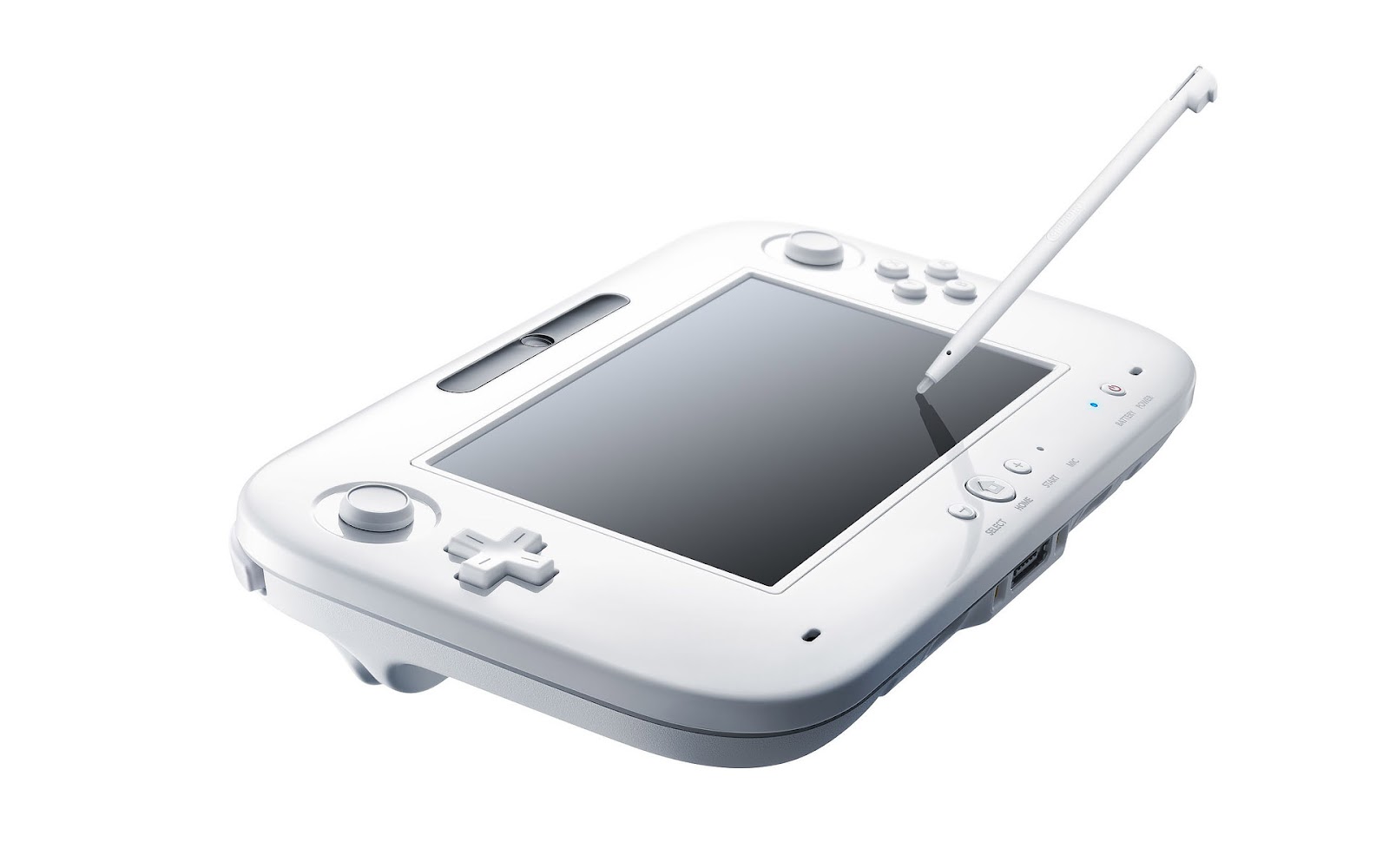 Nintendo Wii U Gamepad Achtergrond Met Een Wii U Gamepad Of Controller    