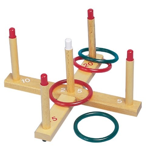 Ring Toss Set Play The Classic Game Of Ring Toss At Your Very Own Tail